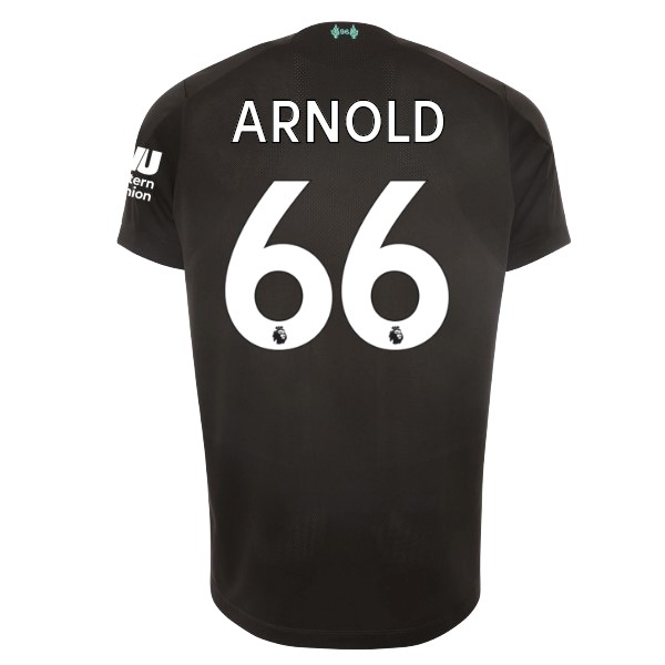 Camiseta Liverpool NO.66 Arnold 3ª 2019 2020 Negro